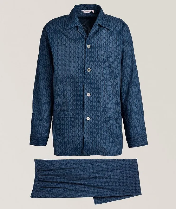 Aztec Rope Cotton Pyjama Set