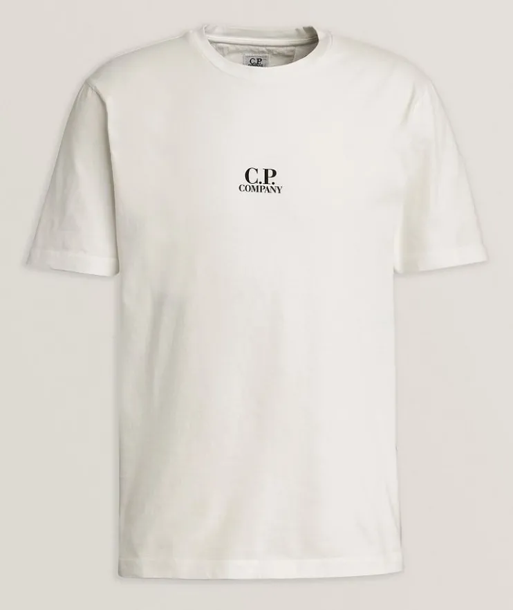 Back Graphic Print Cotton T-Shirt