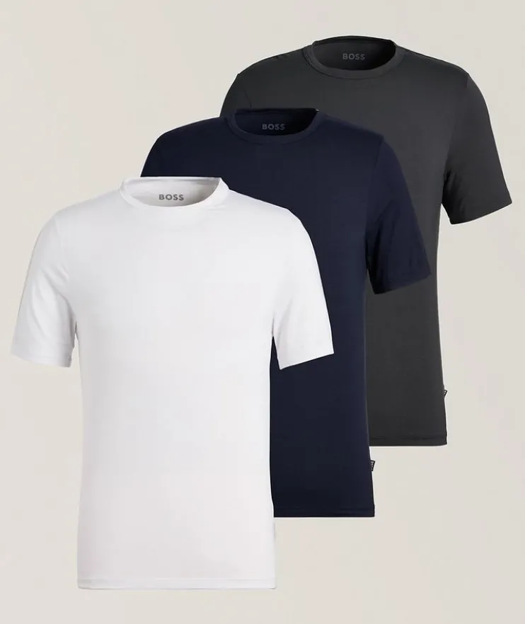 Bamboo Crewneck T-Shirt 3-Pack