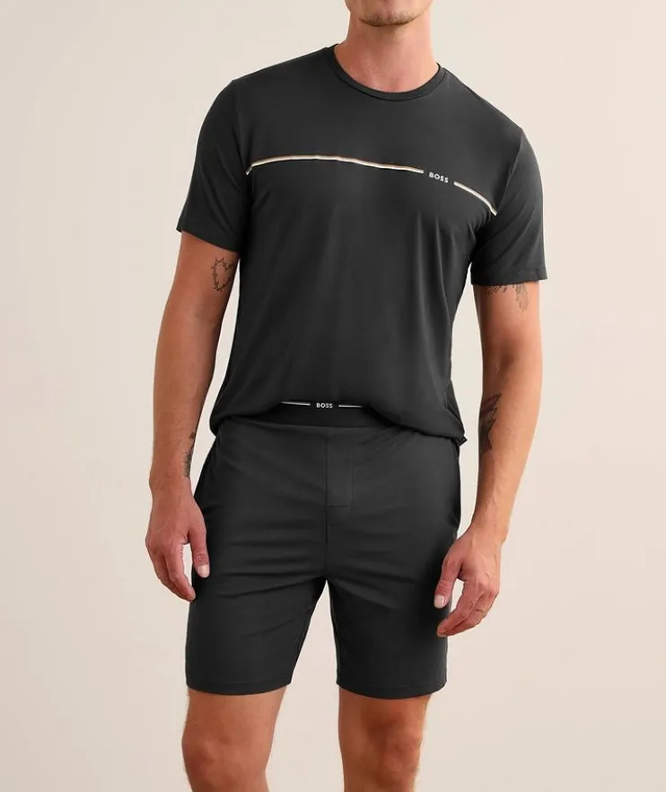 Bamboo T-Shirt & Short Pajama Set