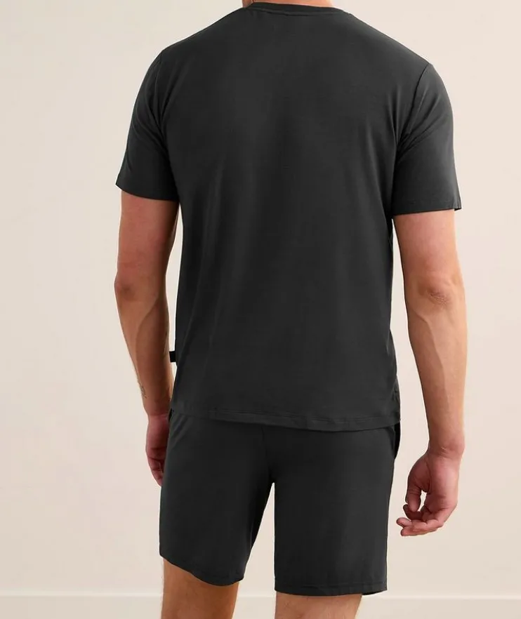 Bamboo T-Shirt & Short Pajama Set