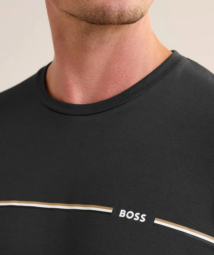 Bamboo T-Shirt & Short Pajama Set