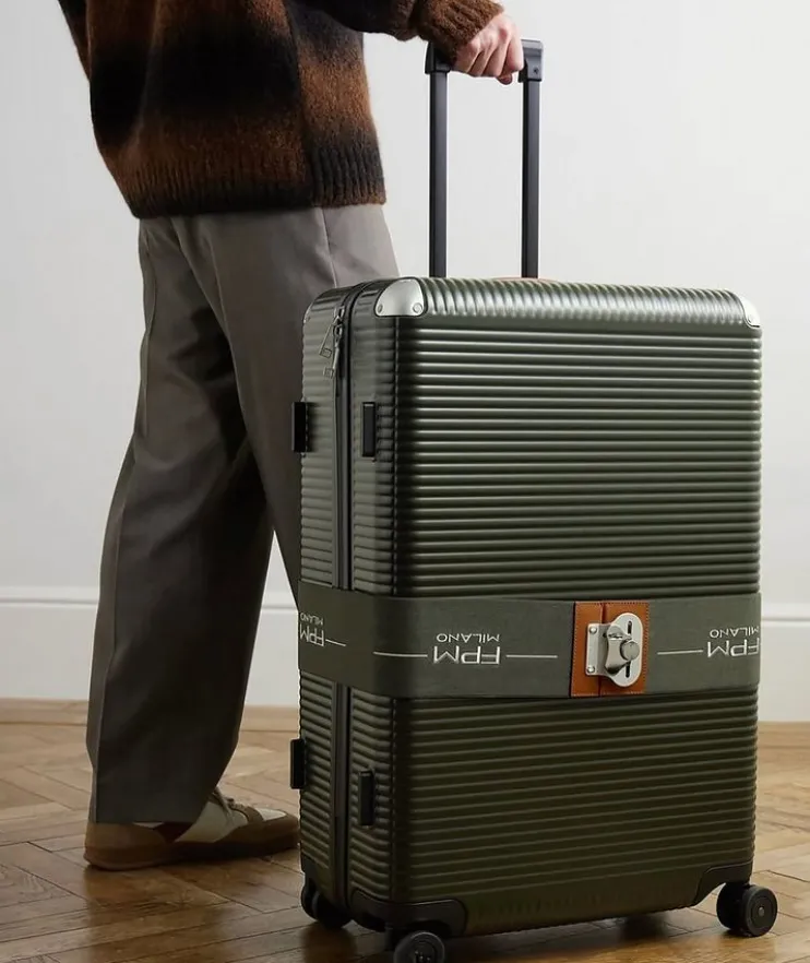 Bank Zip DLX Spinner 76 Suitcase