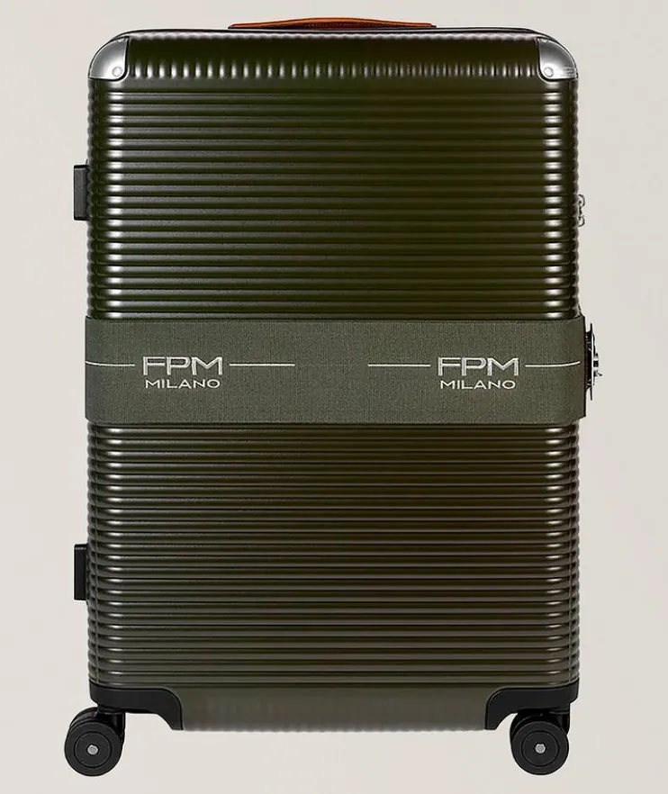 Bank Zip DLX Spinner Carry-On Case