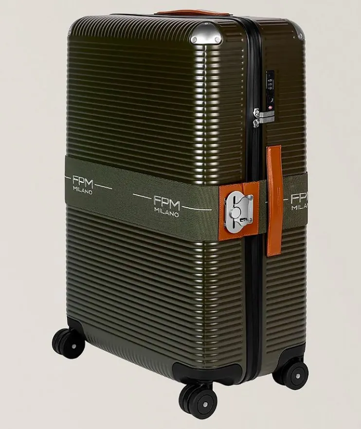 Bank Zip DLX Spinner Carry-On Case