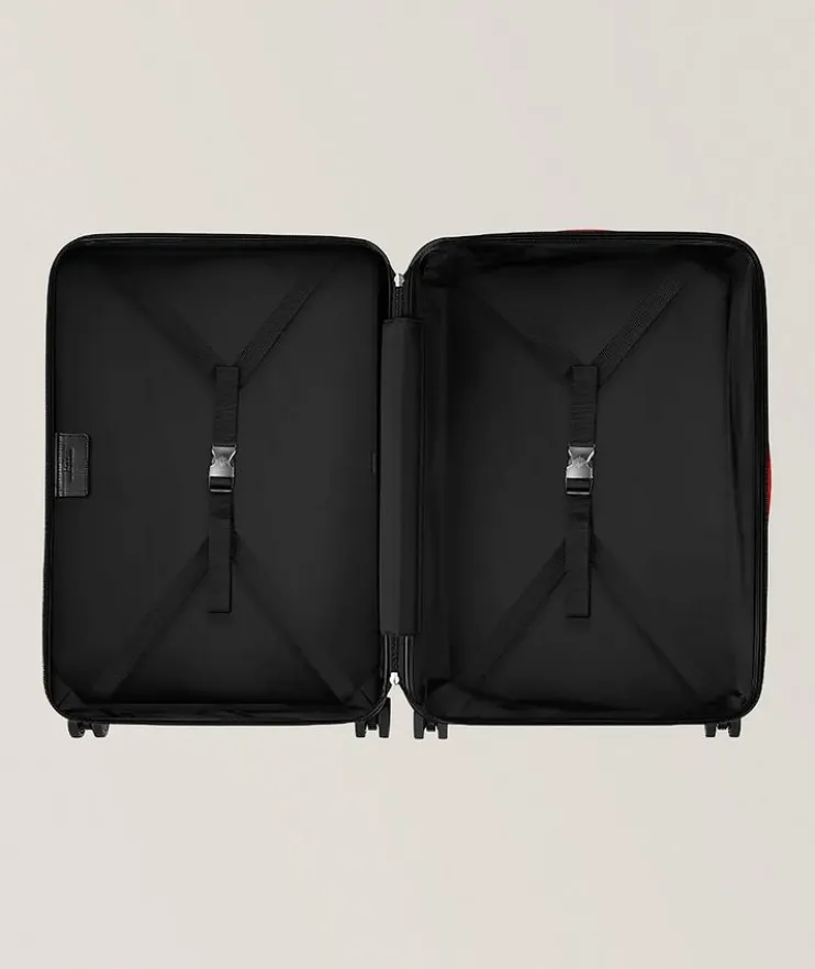 Bank Zip DLX Spinner Carry-On Case