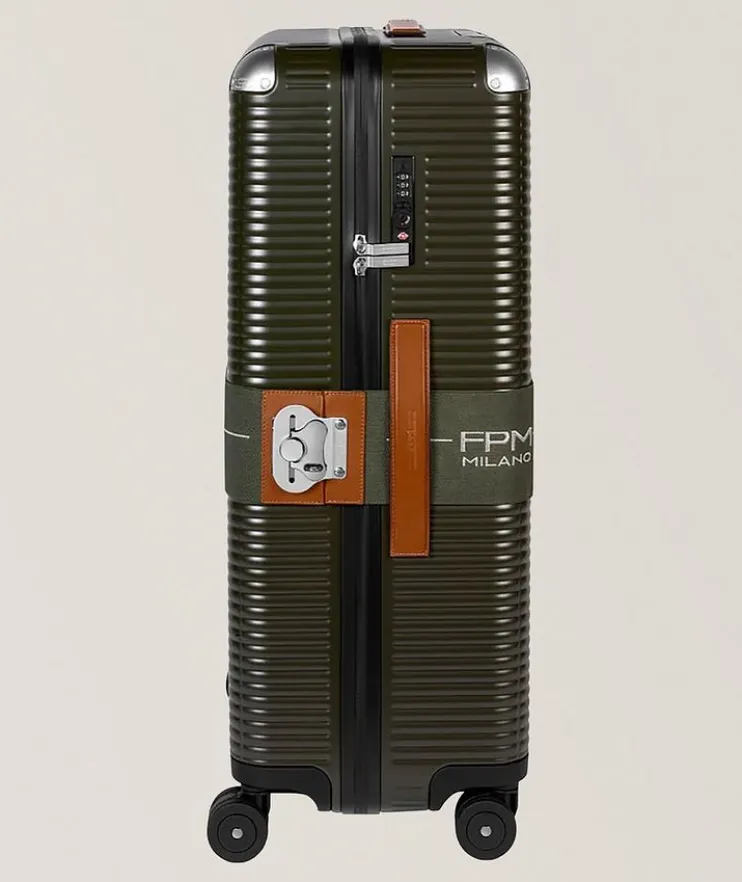 Bank Zip DLX Spinner Carry-On Case