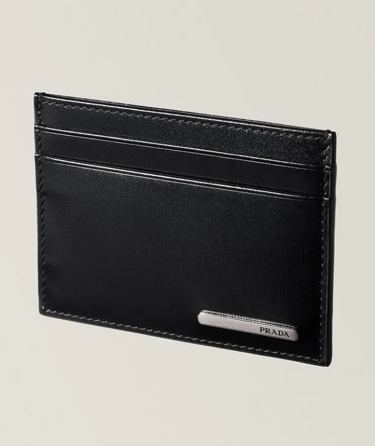 Bar Logo Plaque Cardholder