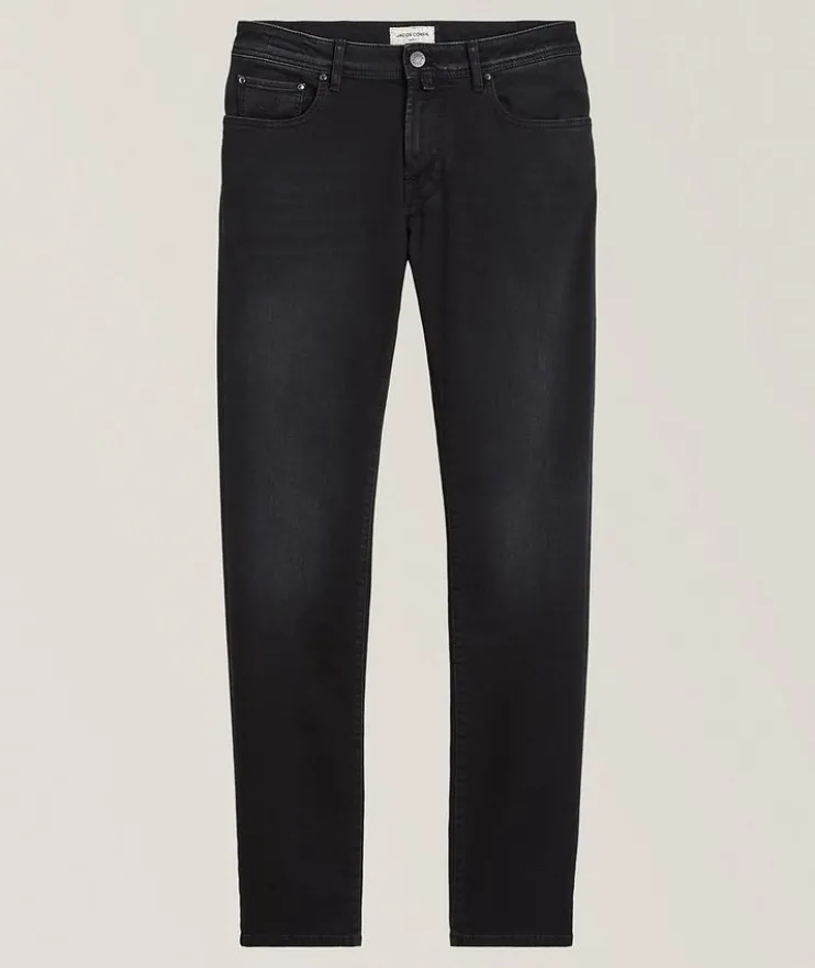 Bard Hardware Patch Slim-Fit Jeans