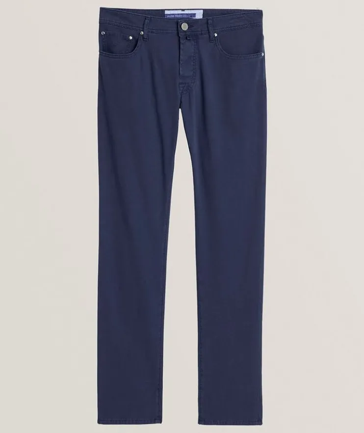 Bard Slim-Fit Five-Pocket Pants