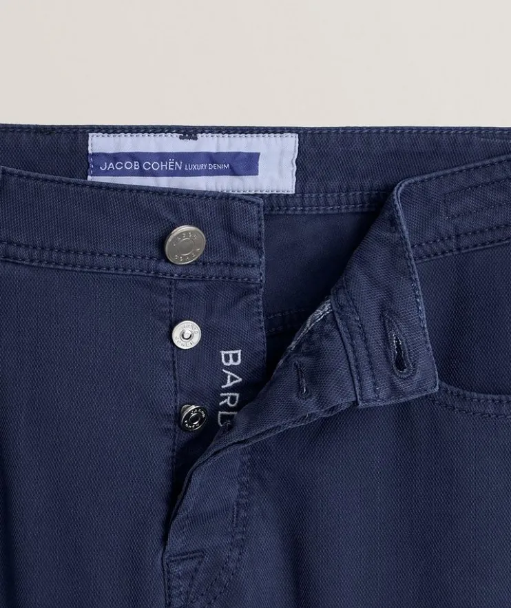 Bard Slim-Fit Five-Pocket Pants