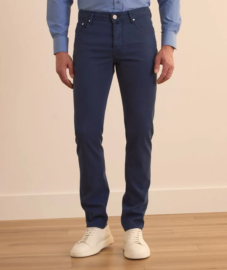 Bard Slim-Fit Five-Pocket Pants