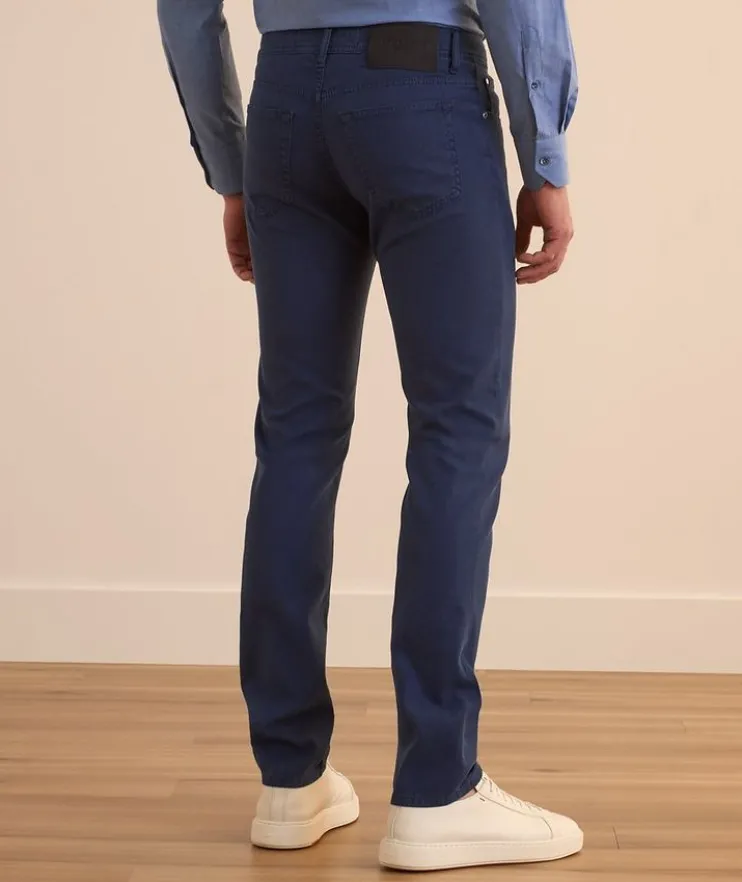 Bard Slim-Fit Five-Pocket Pants