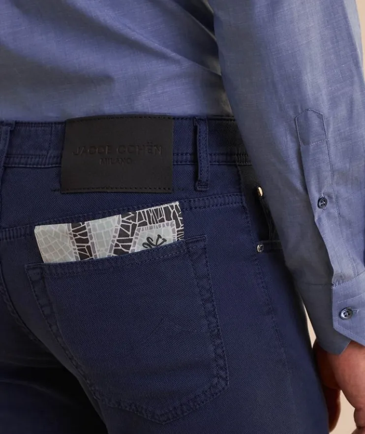 Bard Slim-Fit Five-Pocket Pants