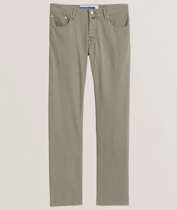 Bard Slim-Fit Five-Pocket Pants