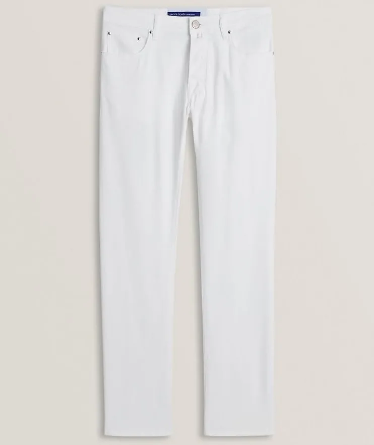 Bard Slim-Fit Five-Pocket Pants