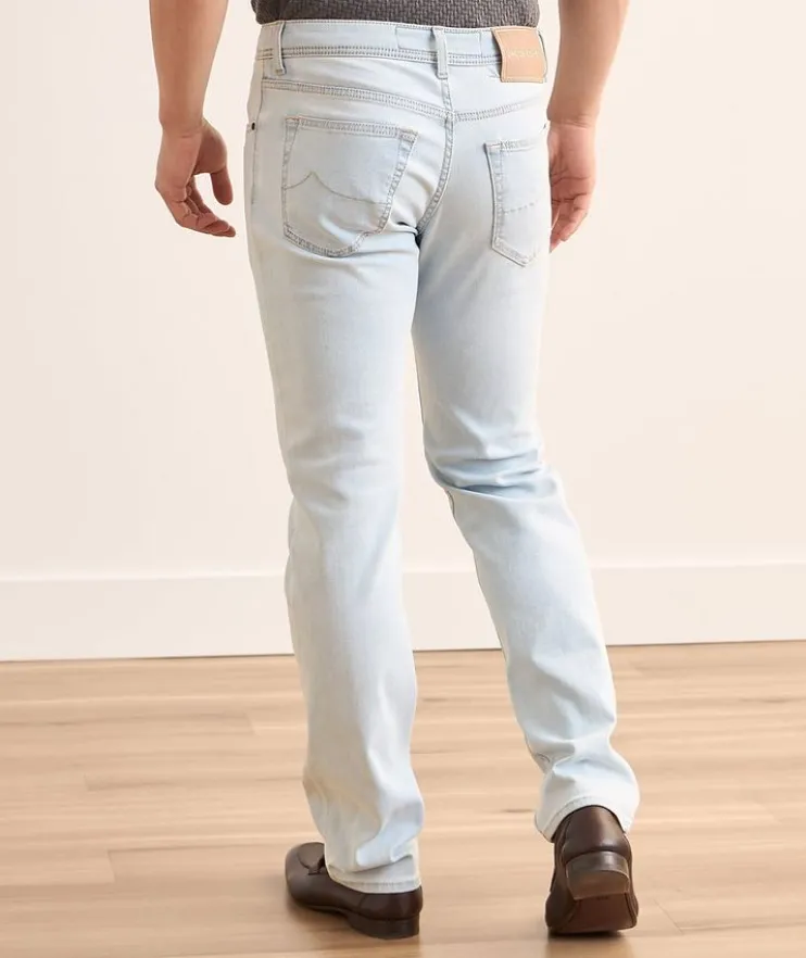 Bard Stretch-Cotton-Tencel Slim-Fit Jeans