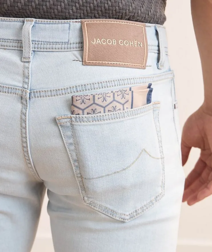 Bard Stretch-Cotton-Tencel Slim-Fit Jeans