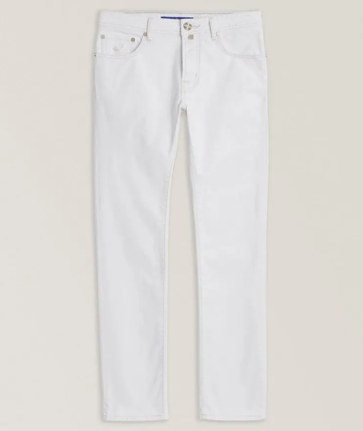 Bard Tile Patch Slim-Fit Jeans