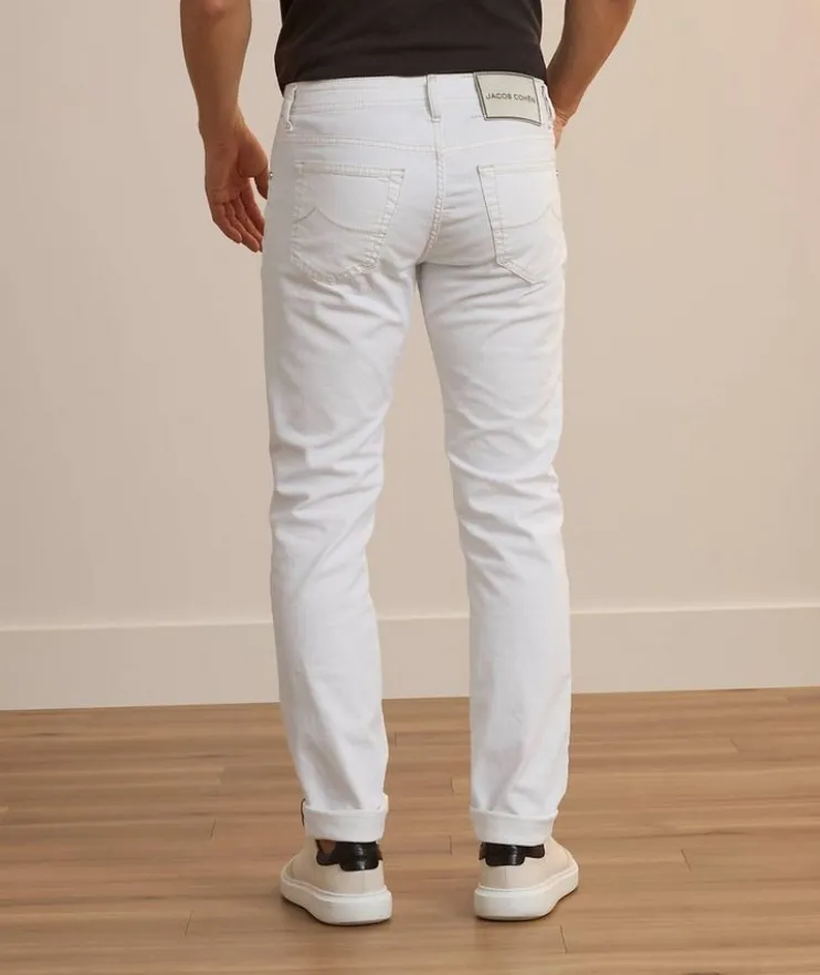 Bard Tile Patch Slim-Fit Jeans
