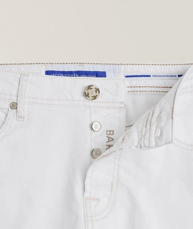 Bard Tile Patch Slim-Fit Jeans