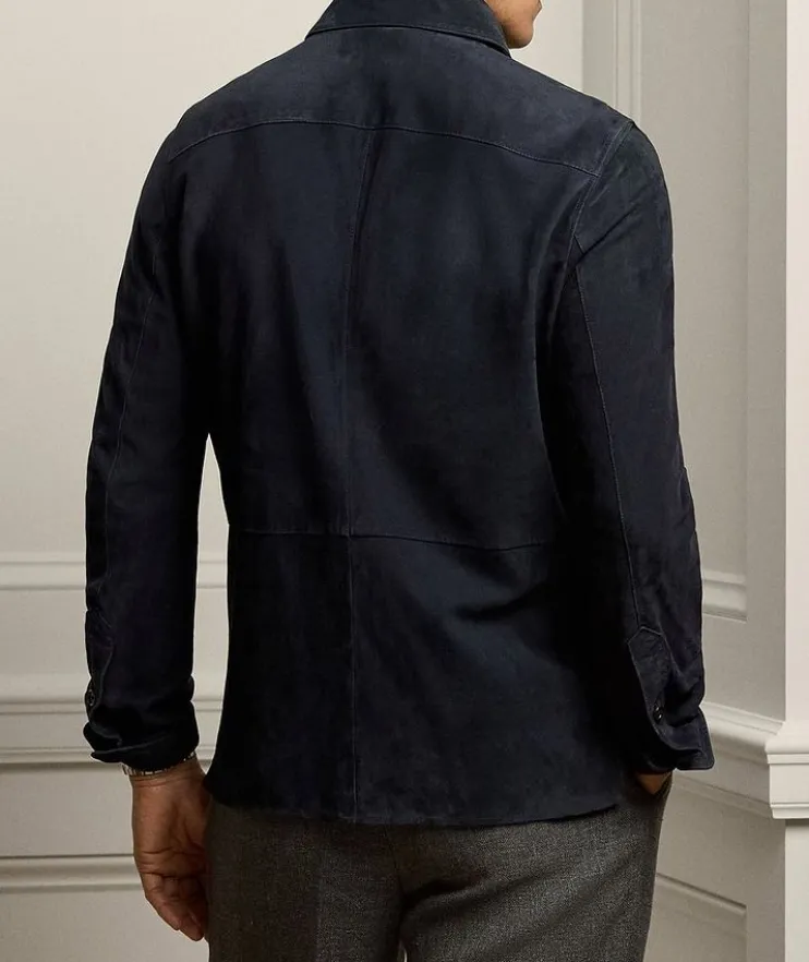 Barron Suede Overshirt
