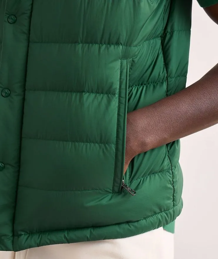 Barthe Giubbotto Puffer Vest