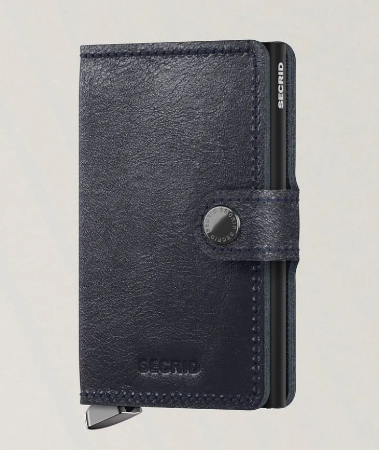 Basco Vegetable-Tanned Leather Miniwallet