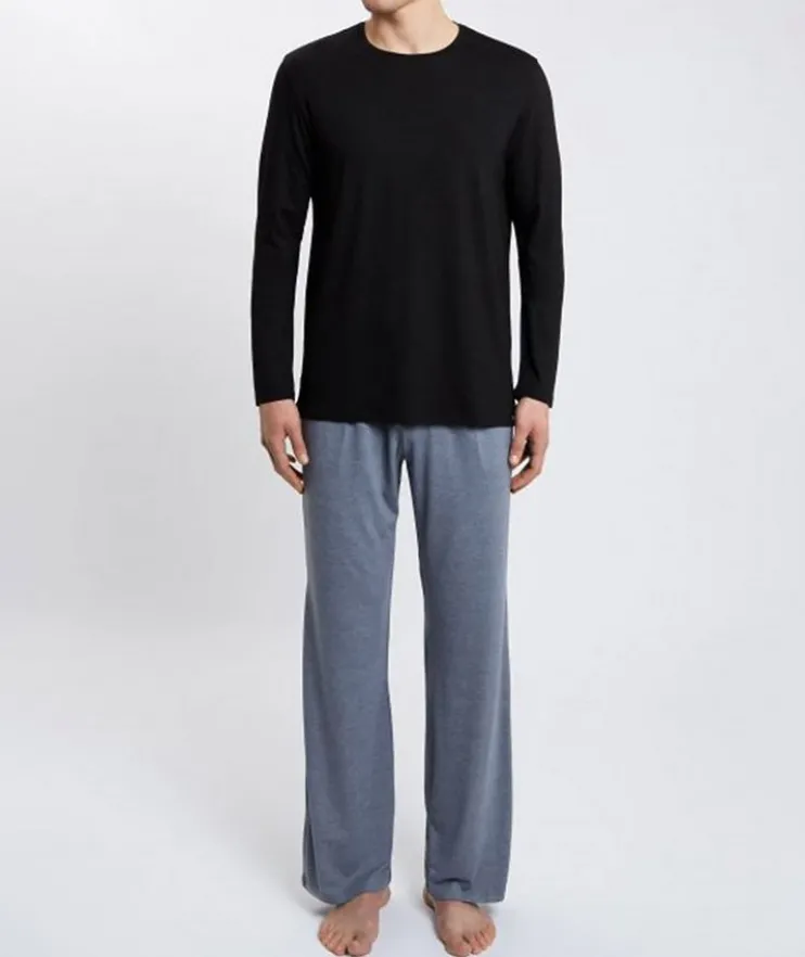 Basel Long-Sleeve Stretch-Micromodal T-Shirt