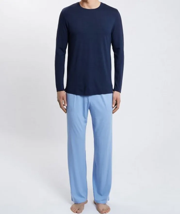 Basel Long-Sleeve Stretch-Micromodal T-Shirt