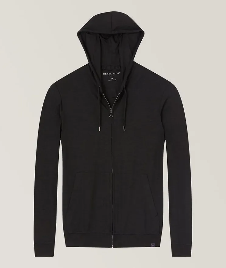 Basel Micro Modal Stretch Hooded Sweater
