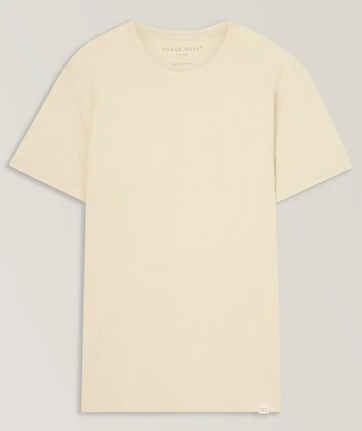 Basel Stretch-Micro Modal Jersey T-Shirt
