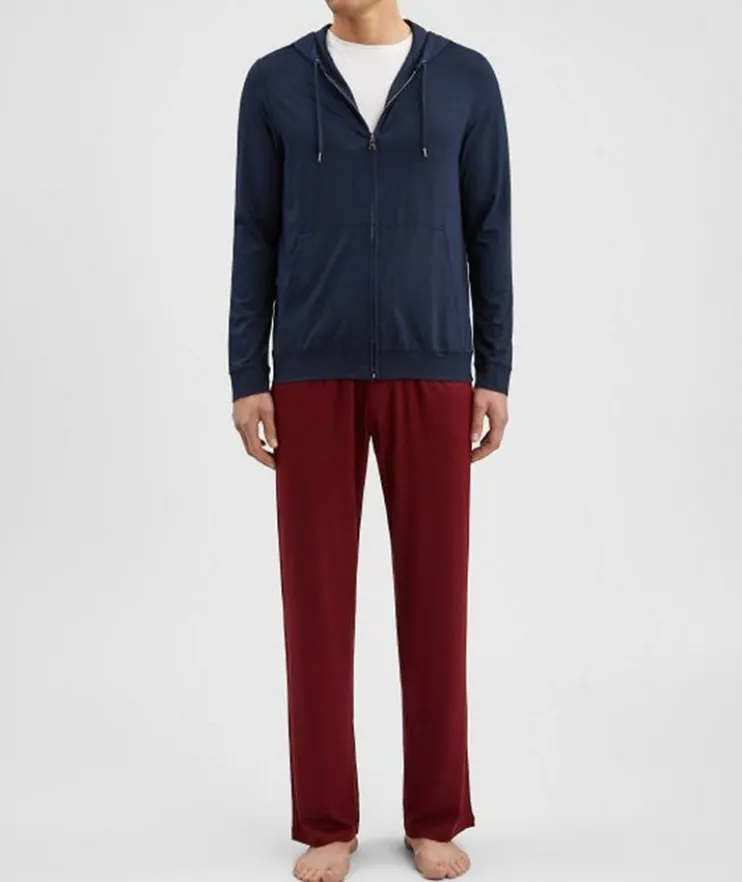 Basel Stretch-Micromodal Hooded Sweater