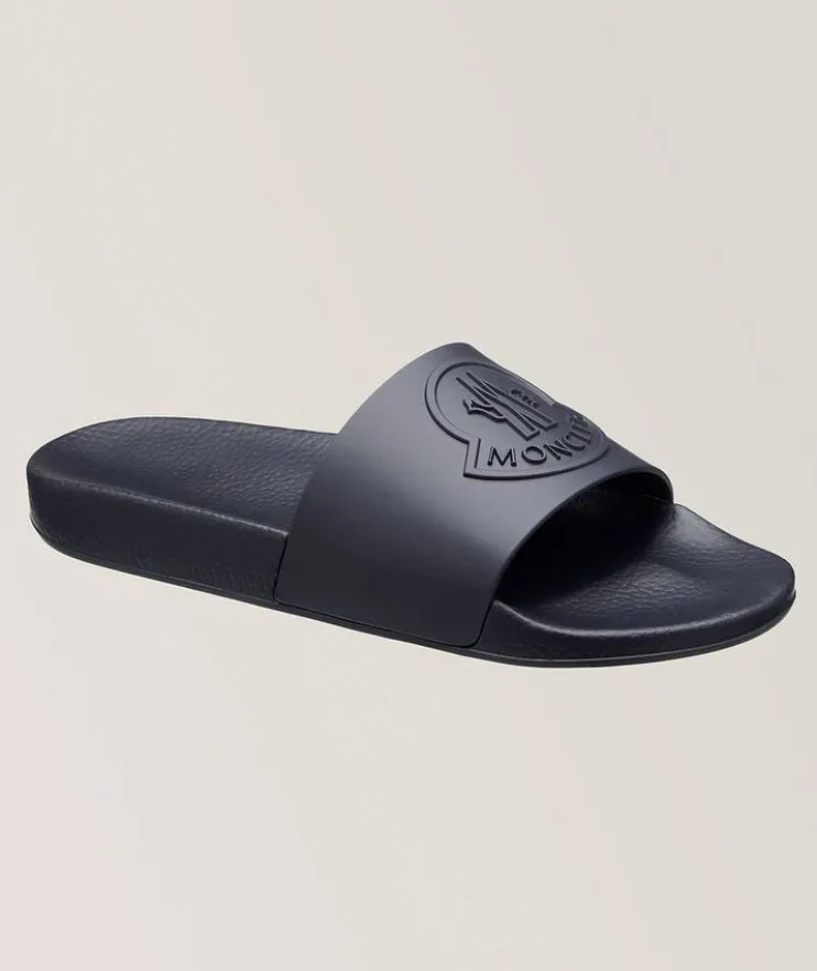 Basile Logo Embossed Slides