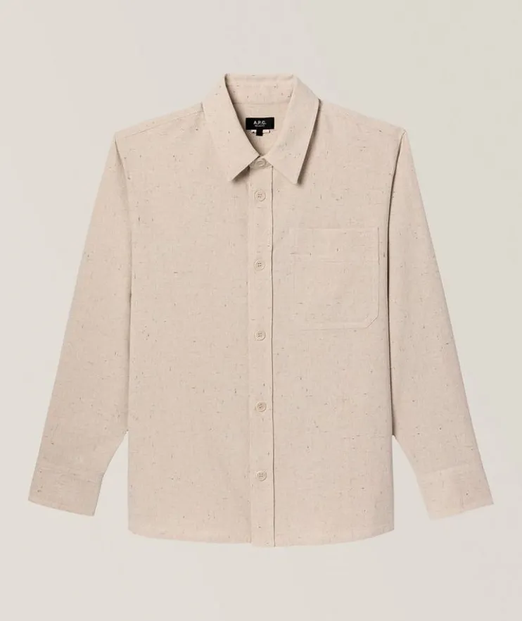 Basile Textured Overshirt