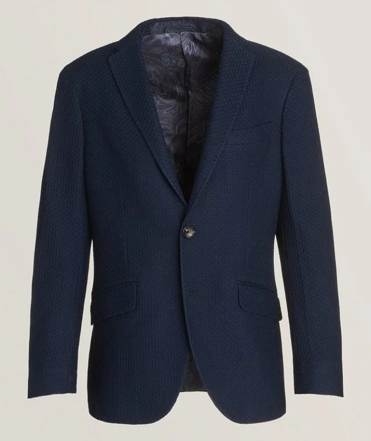 Basket Weave Sport Jacket