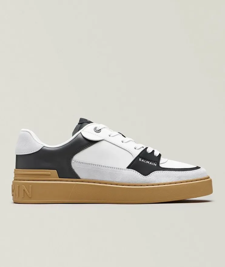B-Court Flip Leather Sneakers