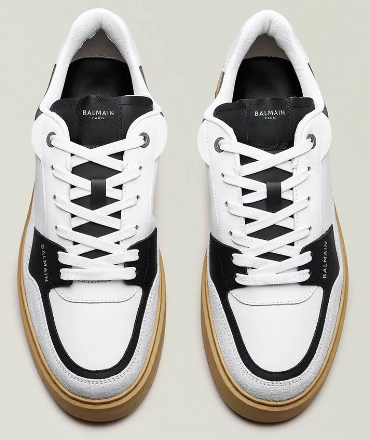 B-Court Flip Leather Sneakers