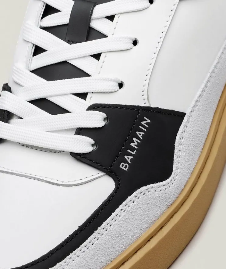 B-Court Flip Leather Sneakers