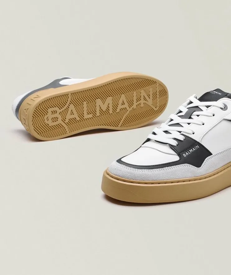 B-Court Flip Leather Sneakers