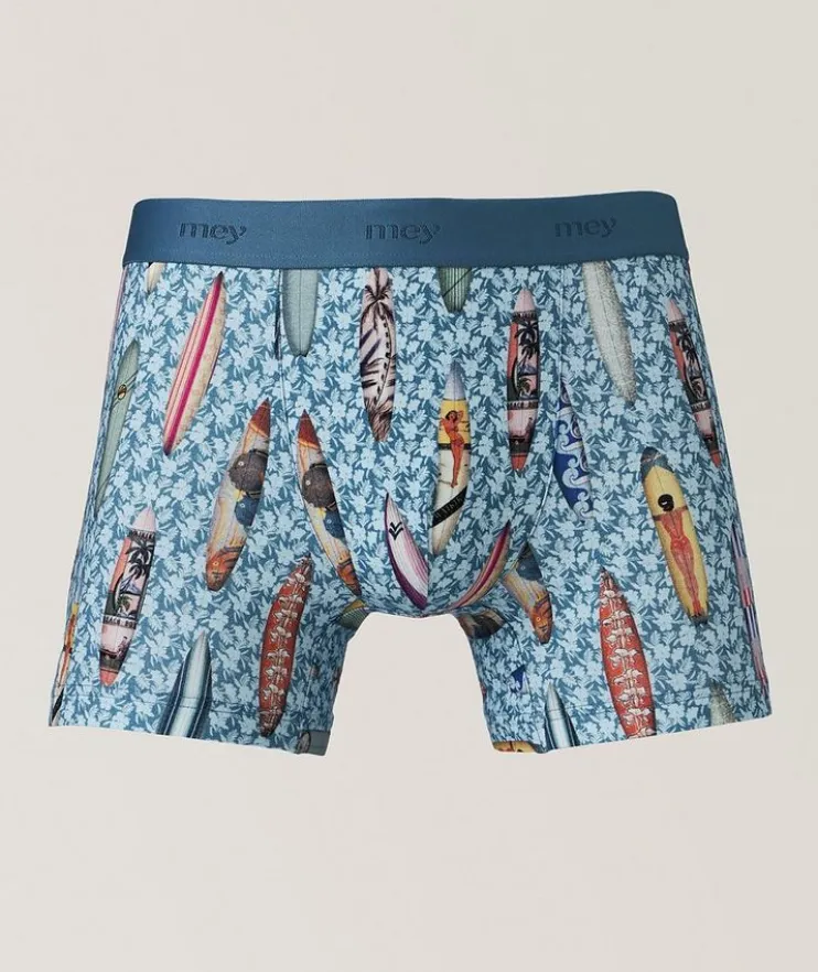 Beach Board Trunk-Shorty Boxer Briefs