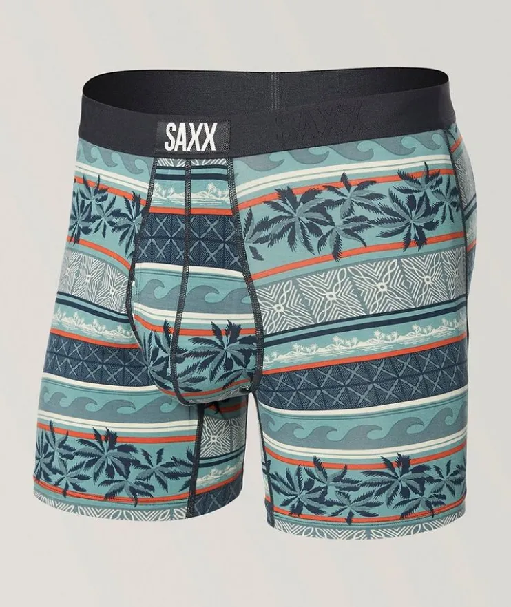 Beach Stripe Ultra Boxer Brief