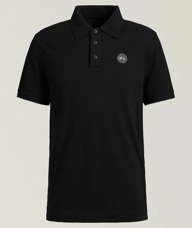 Beckley Black Label Cotton Piqué Polo