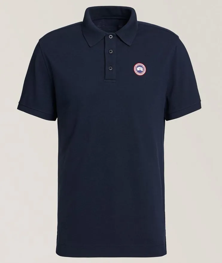 Beckley Cotton Piqué Polo