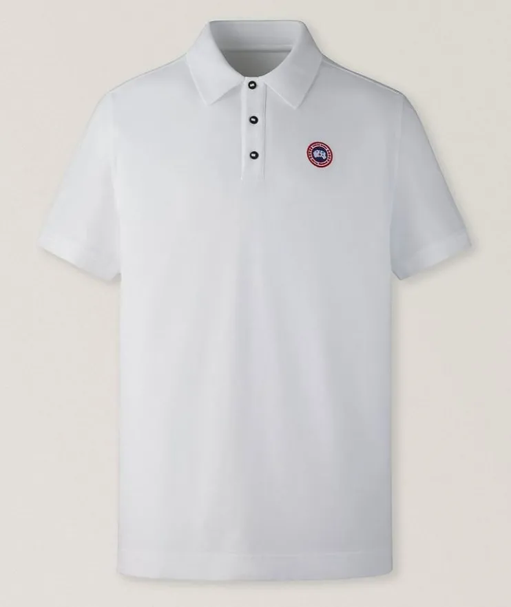 Beckley Cotton Pique Polo