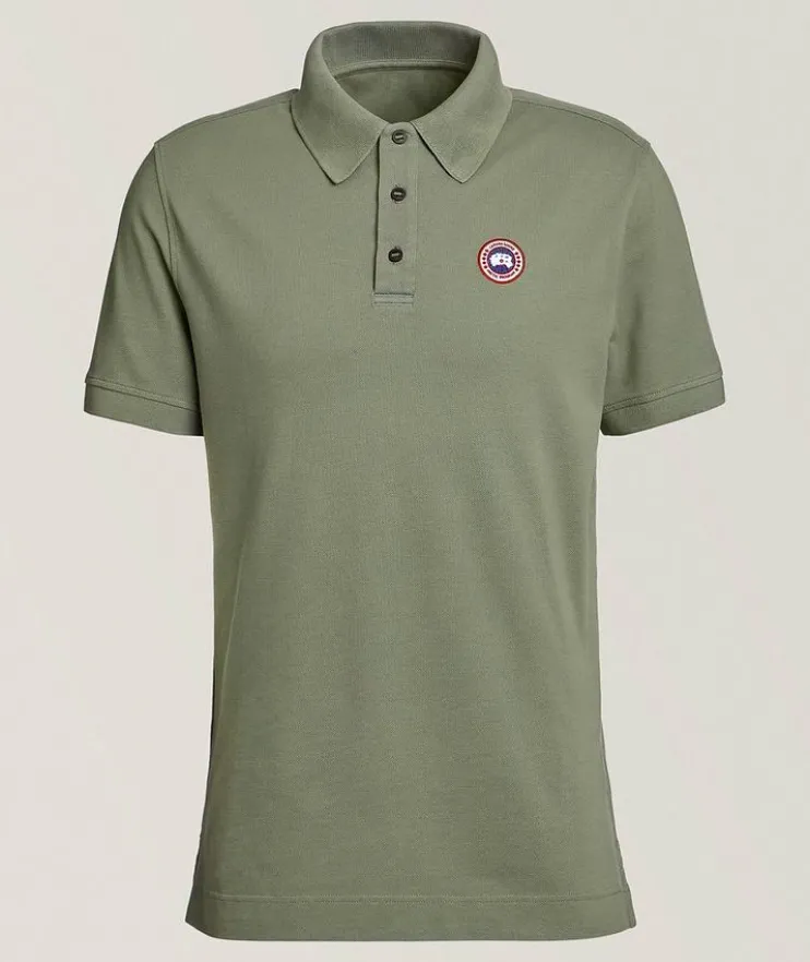 Beckley Cotton Piqué Polo