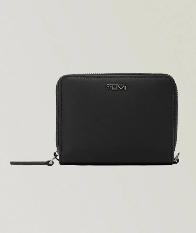 Belden Tri-Fold Zip-Around Wallet