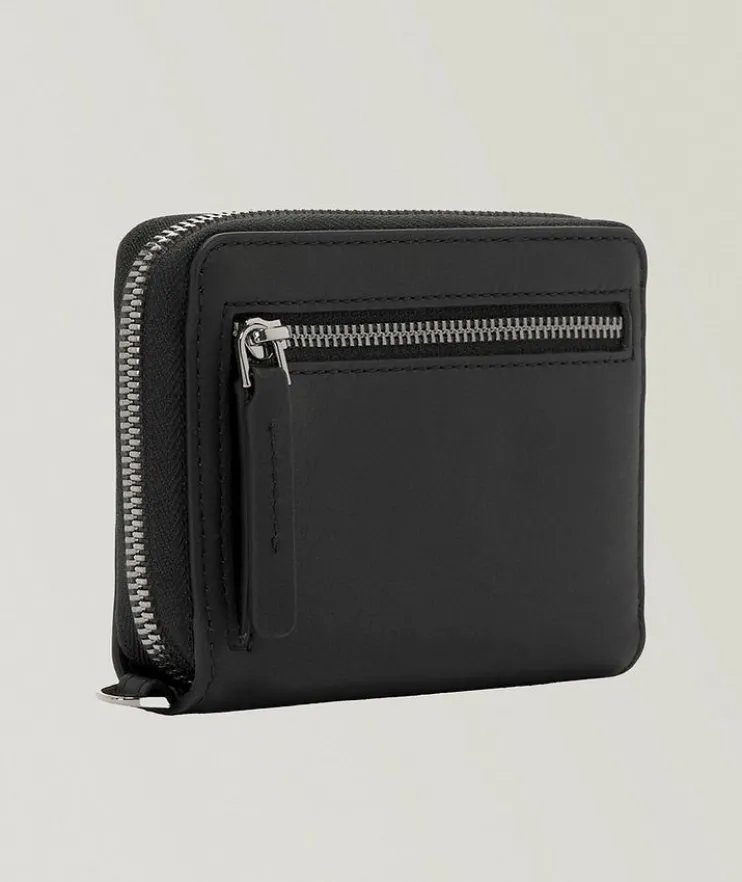 Belden Tri-Fold Zip-Around Wallet