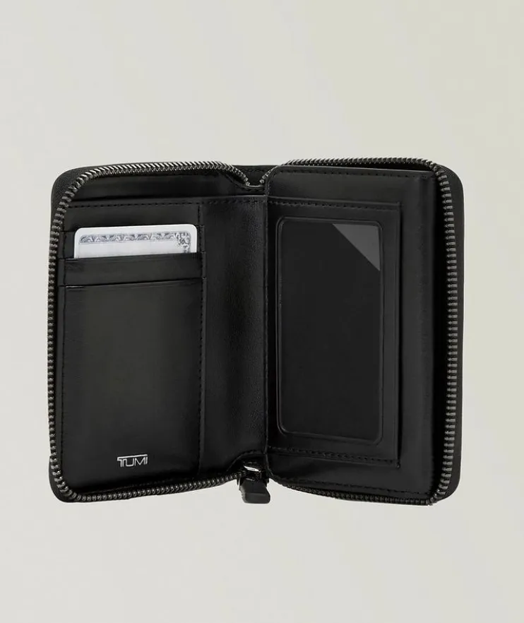 Belden Tri-Fold Zip-Around Wallet