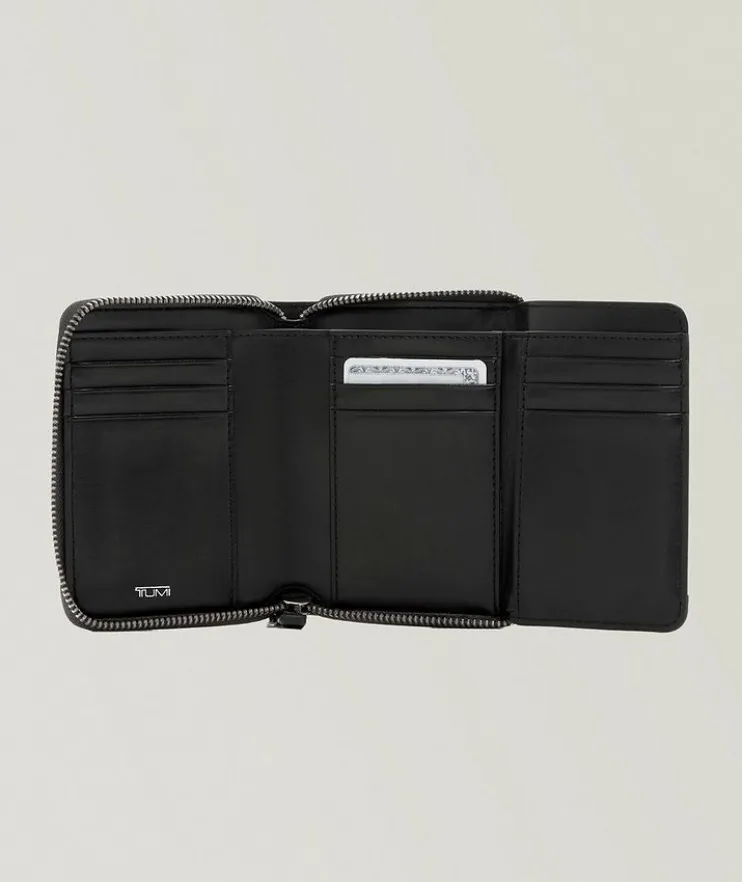 Belden Tri-Fold Zip-Around Wallet